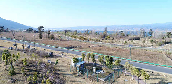西昌市邛海湿地公园一体化污水泵站工程